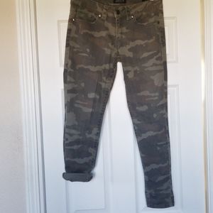 Seven Camo Jeans